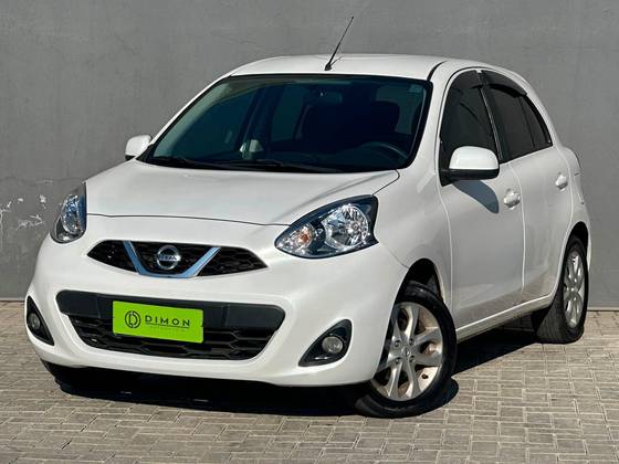 NISSAN MARCH 1.6 SV 16V FLEXSTART 4P MANUAL NISSAN MARCH 1.6 SV 16V FLEXSTART 4P MANUAL